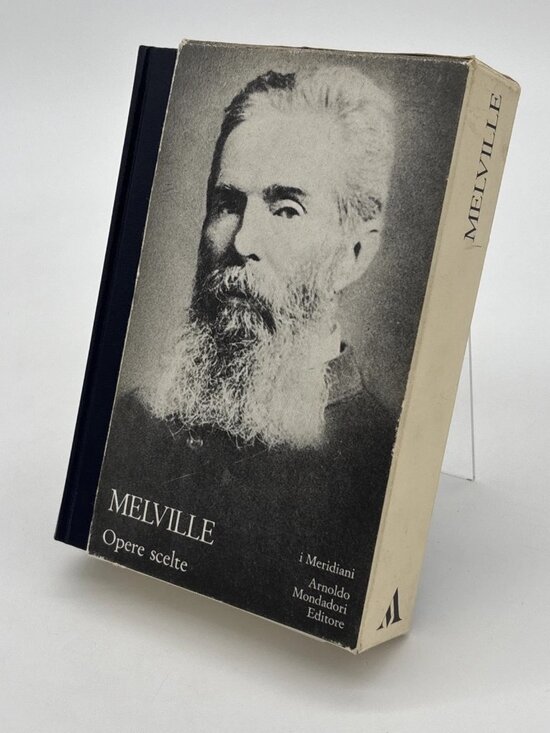 Herman Melville Opere Scelte Vol. 1 I Meridiani Mondadori (1982) HC 2nd Edition - Picture 3 of 9